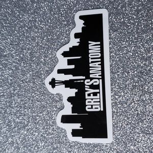 GREY'S ANATOMY Waterproof Sticker